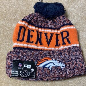 Denver Broncos NFL Beanie - Brand New!